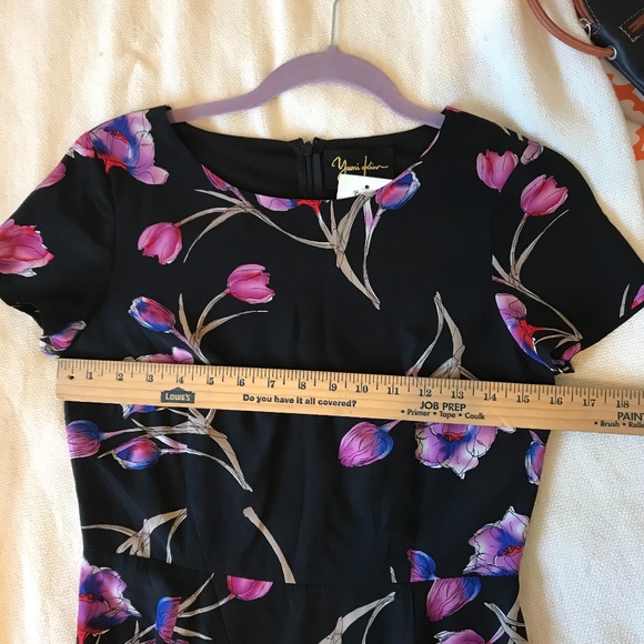 Yumi Kim Dutch Crocus Floral Silk Maxi - Picture 8 of 8